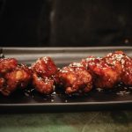 Sesame Spice Wings