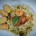 Fetuccini de Mariscos