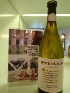 Martín Codáx Albariño