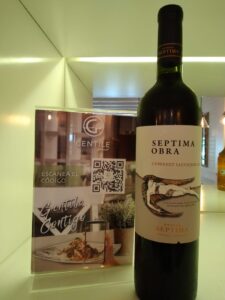 Septima Obra Cabernet Sauvignon