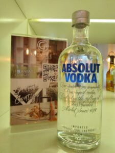 Vodka Absolut