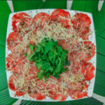 Carpaccio de Res