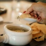 Dip de Espinaca y Alcachofas