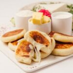 Arepa Asada con Queso