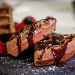 Wafles con Nutella