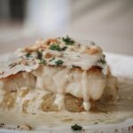 Corvina con Yuca al Mojo