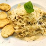 FETUCCINI SALSA BLANCA