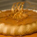 Flan de la casa