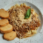 Tagliatelle Boloñesa