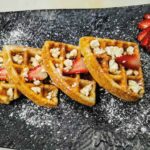 Waffle de Yuca