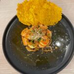 Camarones al ajillo
