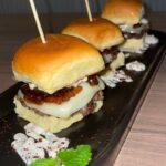 Trio de Mini Burgers